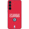 NBA Los Angeles Clippers Standard Red Galaxy A55 5G Skin